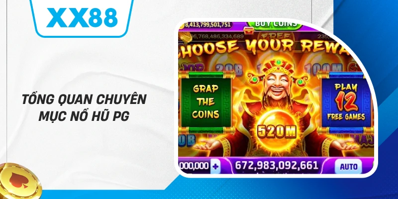 Tổng quan chuyên mục Nổ Hũ PG